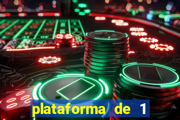 plataforma de 1 real bet