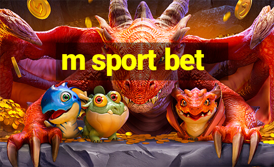 m sport bet