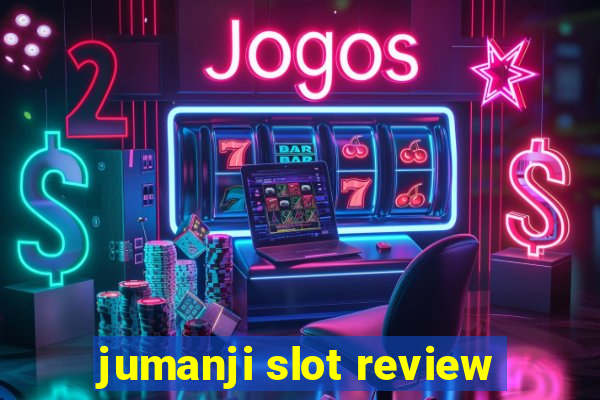 jumanji slot review