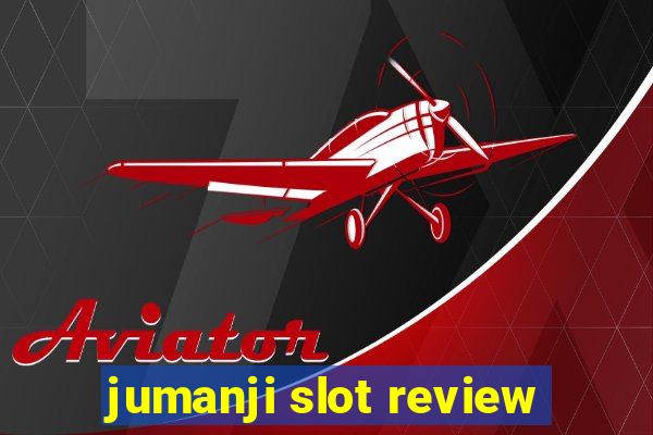 jumanji slot review