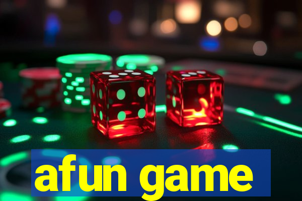 afun game