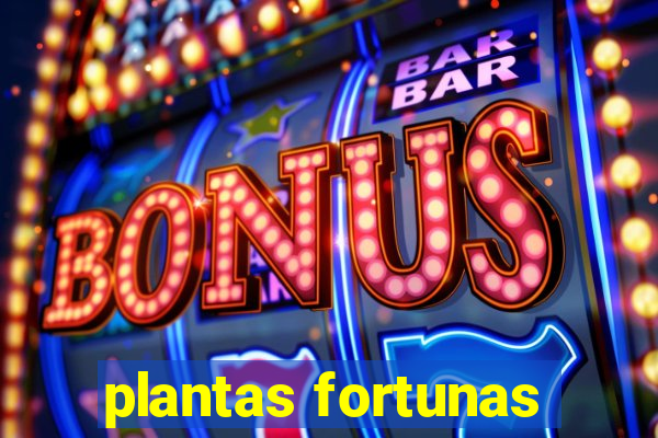 plantas fortunas