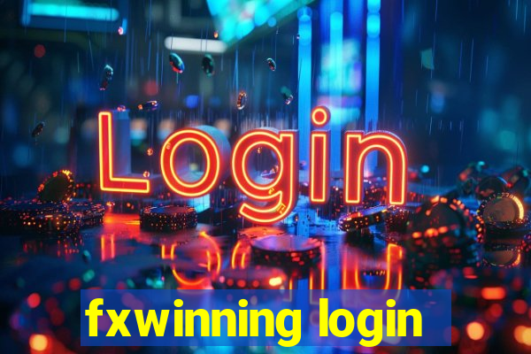 fxwinning login