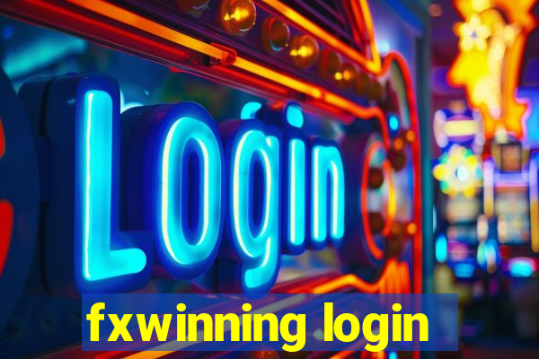 fxwinning login