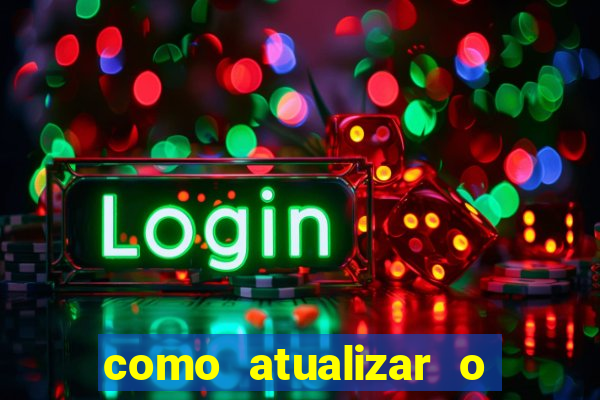 como atualizar o node pelo terminal windows