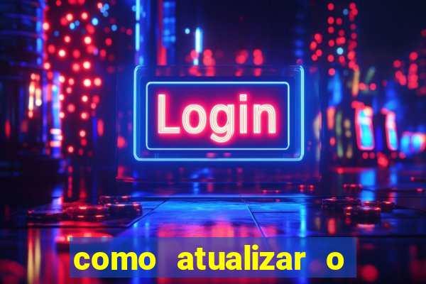 como atualizar o node pelo terminal windows