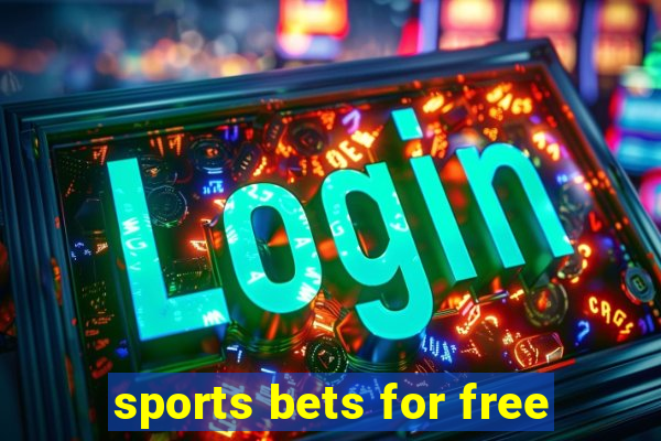 sports bets for free