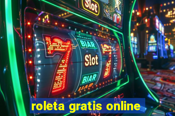 roleta gratis online