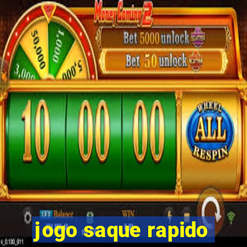 jogo saque rapido