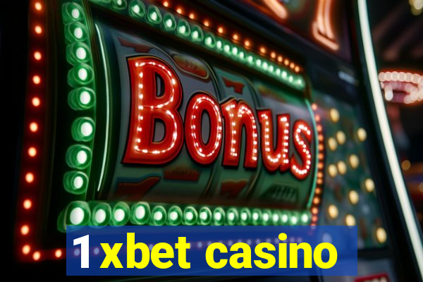 1 xbet casino