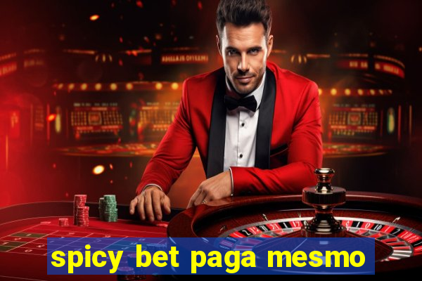 spicy bet paga mesmo