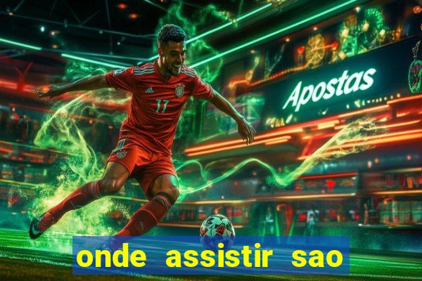 onde assistir sao paulo x atletico