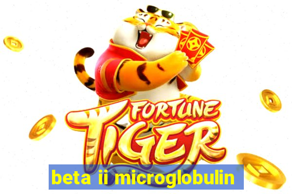 beta ii microglobulin