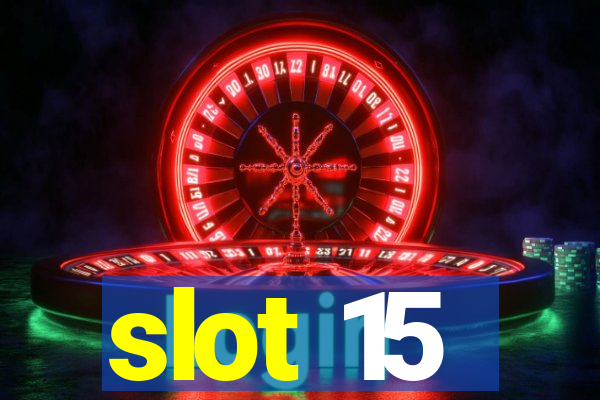 slot 15