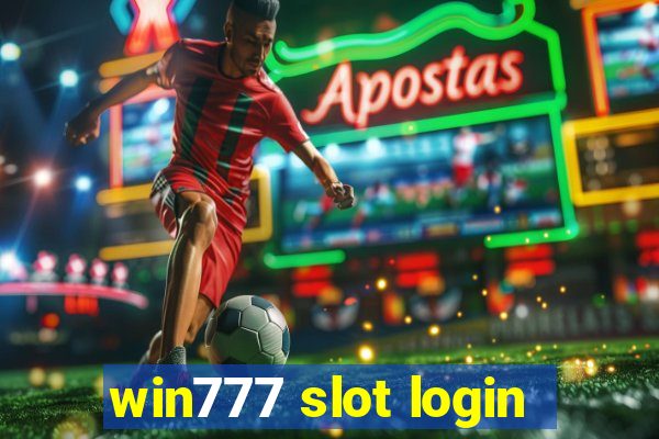 win777 slot login