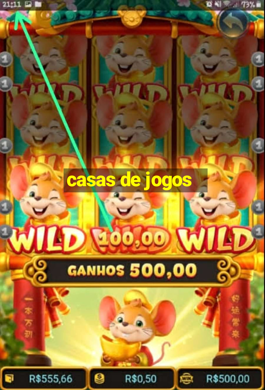 casas de jogos