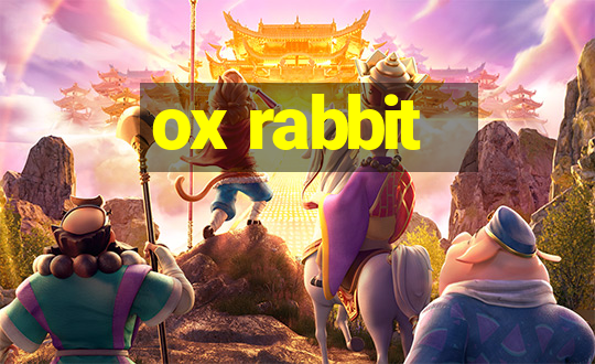 ox rabbit