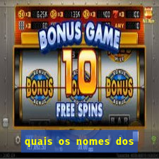 quais os nomes dos esquilos do alvin