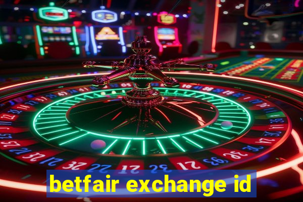 betfair exchange id