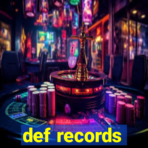 def records