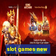 slot games new