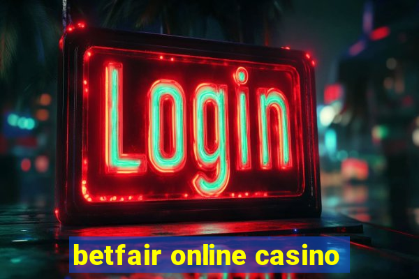 betfair online casino