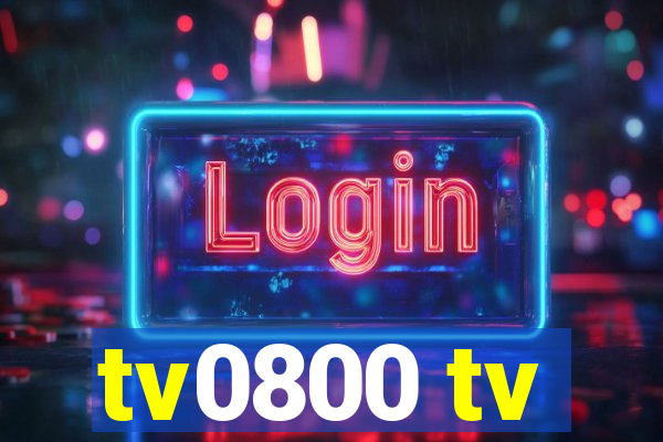 tv0800 tv