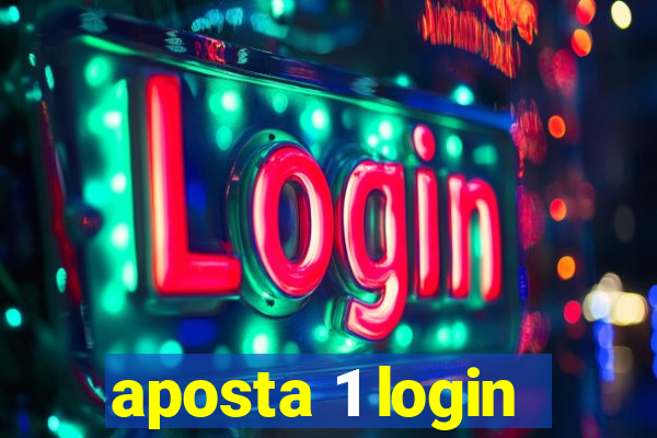 aposta 1 login