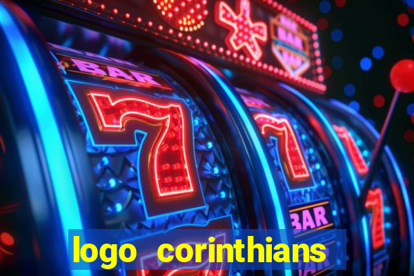 logo corinthians preto png