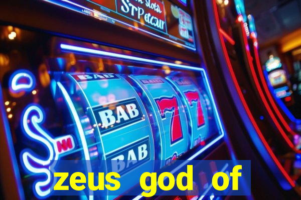 zeus god of thunder slot review