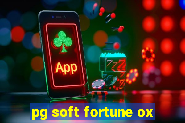 pg soft fortune ox