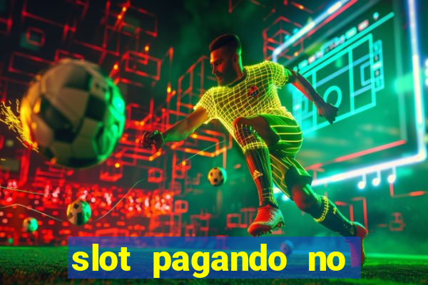 slot pagando no cadastro saque free