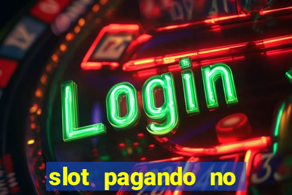 slot pagando no cadastro saque free