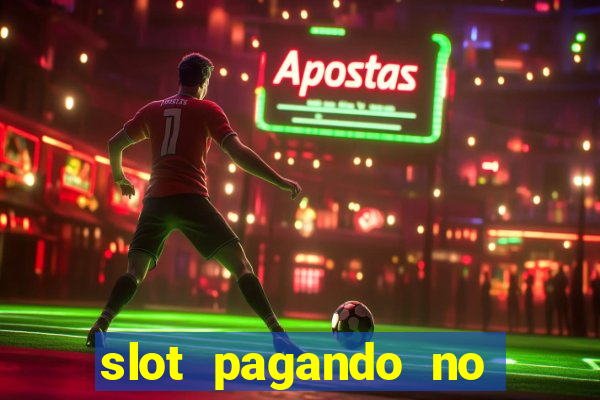 slot pagando no cadastro saque free