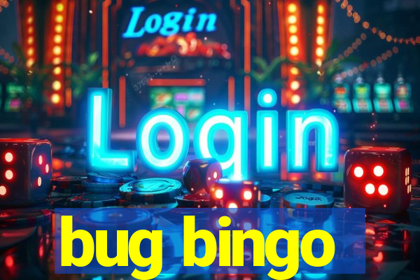 bug bingo