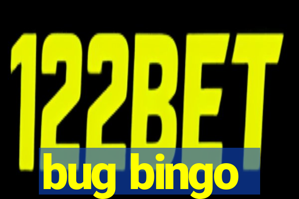 bug bingo