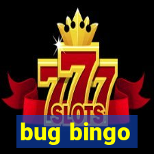 bug bingo