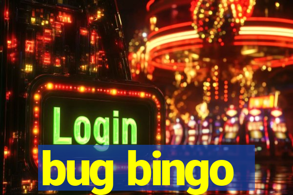 bug bingo