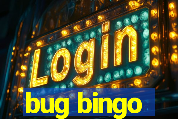 bug bingo