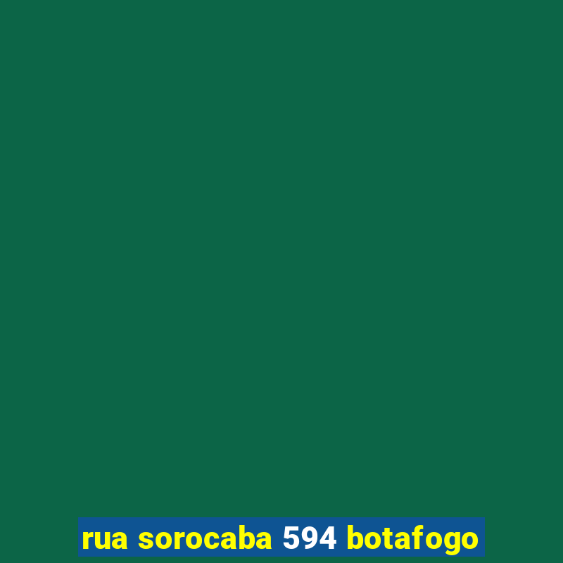 rua sorocaba 594 botafogo