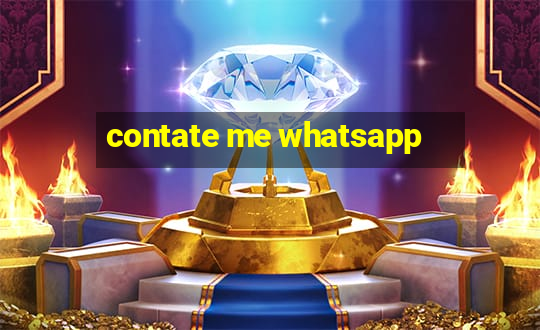 contate me whatsapp