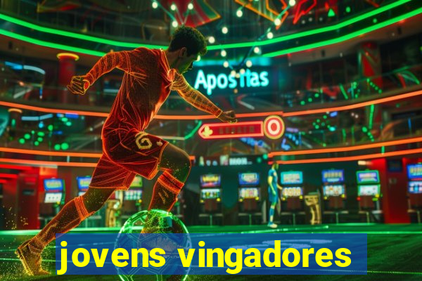 jovens vingadores