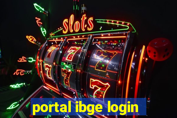 portal ibge login