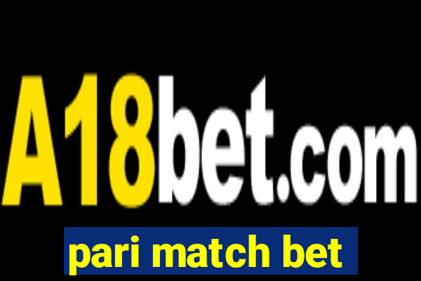 pari match bet