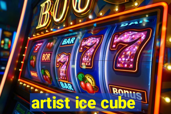 artist ice cube