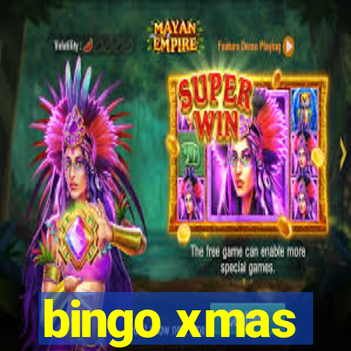 bingo xmas