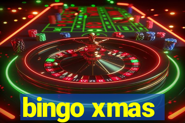 bingo xmas