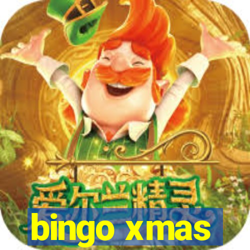 bingo xmas