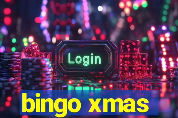 bingo xmas