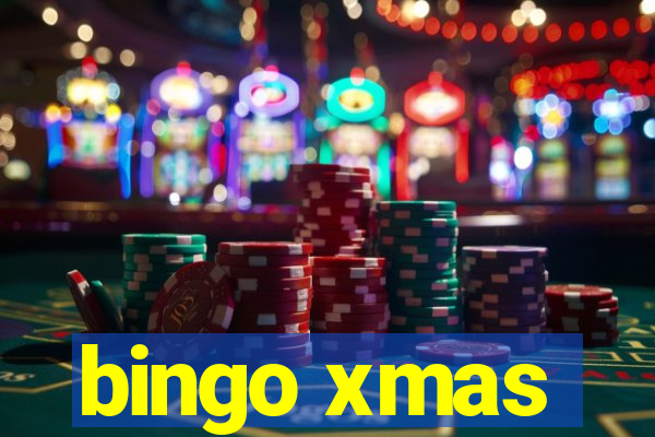 bingo xmas